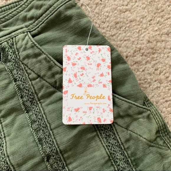 ❤️‍🔥HOST PICK❤️‍🔥 Free People Great Expectations Lace shorts NWT! - Picture 11 of 11